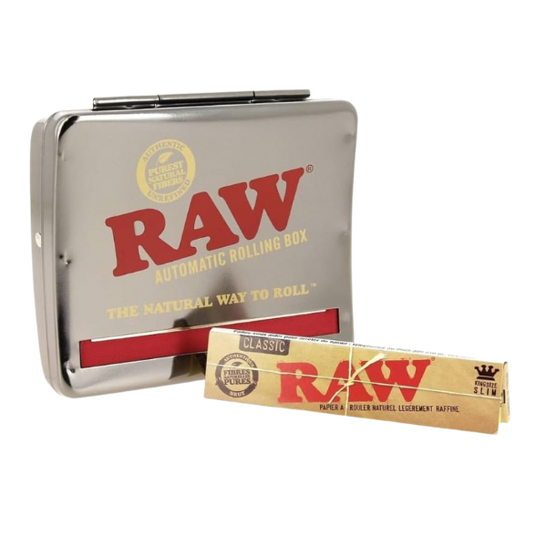 Joint Roller / Raw Roll Box 110mm King Size Slim